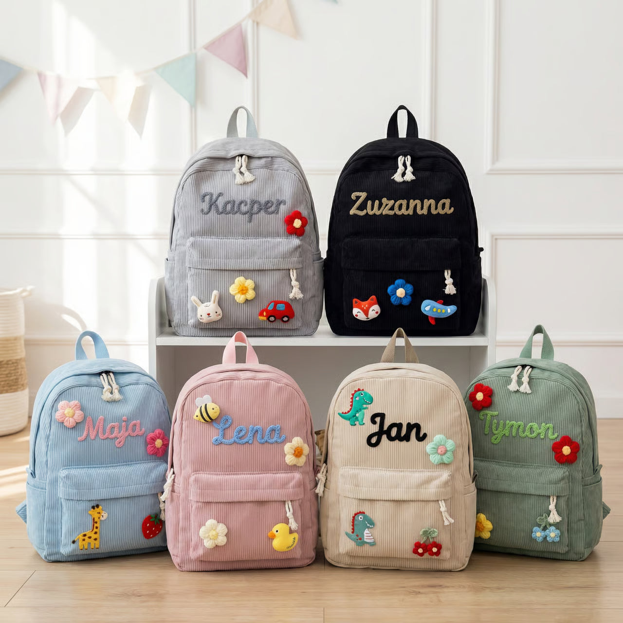 Personalizowany plecak