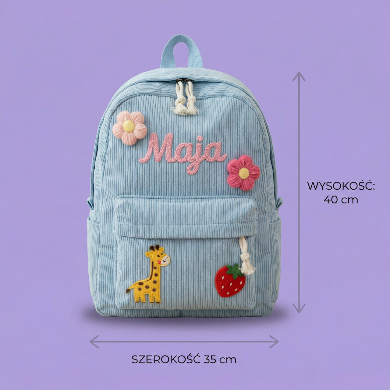 Personalizowany plecak